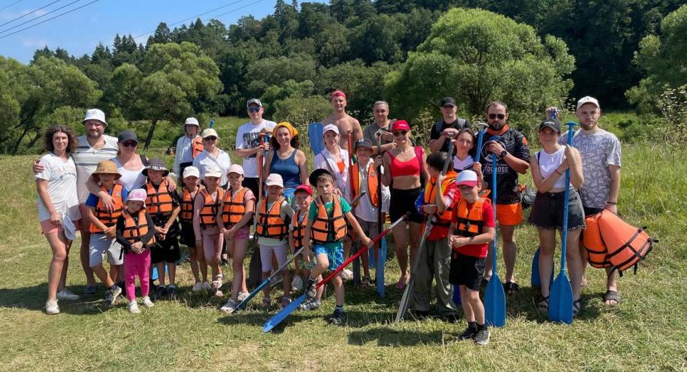 Сплав по реке Протве