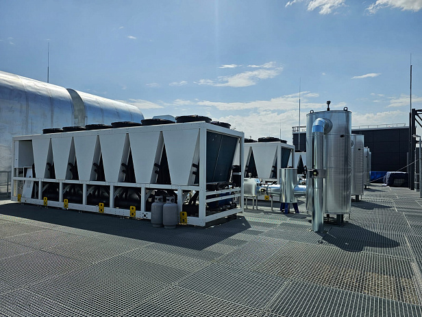 ЦОД. Сколково