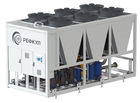 Чиллеры моноблочные с фрикулингом на базе спиральных компрессоров