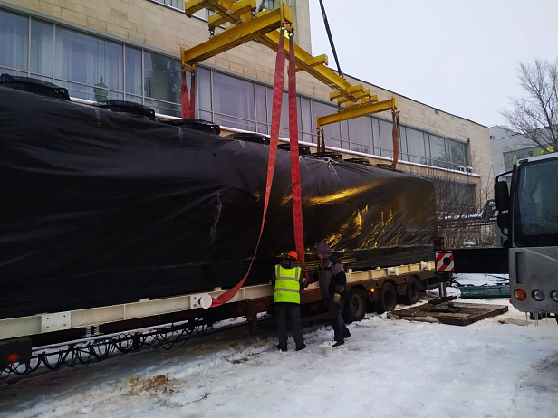 Дата центр университета, г. Москва