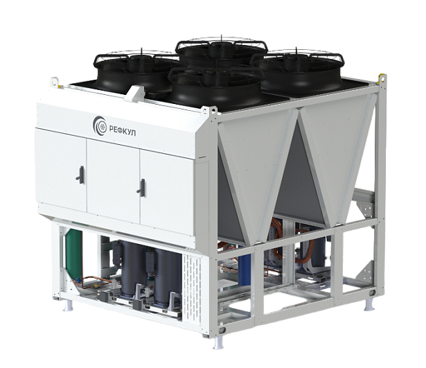 Компрессорно-конденсаторные блоки