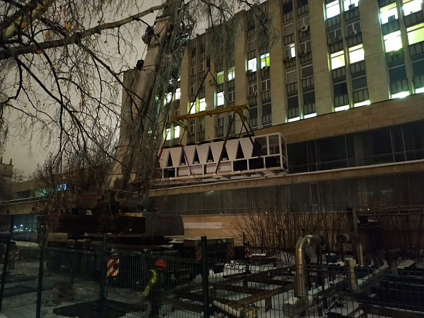 Дата центр университета, г. Москва