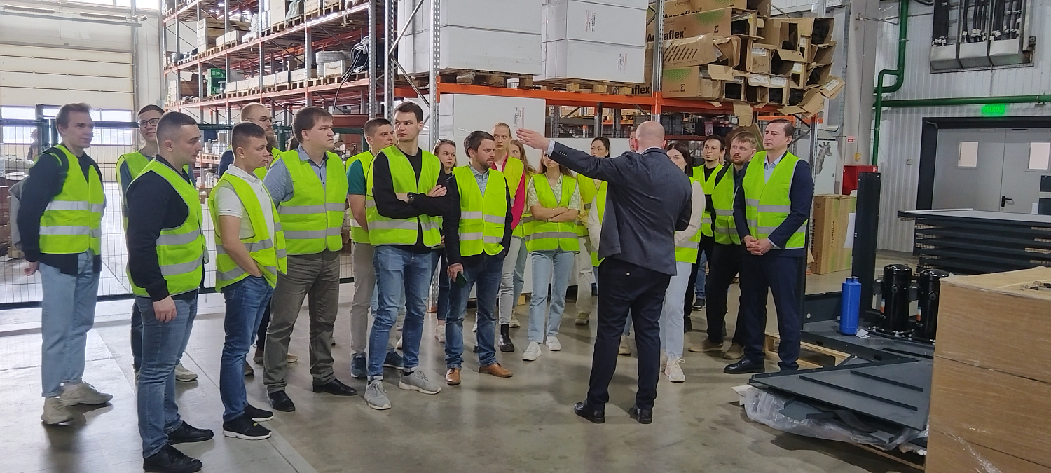 Обучение на заводе "РЕФКУЛ"