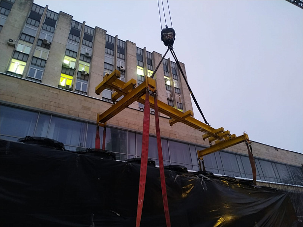 Дата центр университета, г. Москва