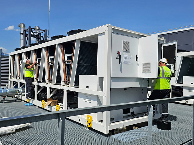 ЦОД. Сколково