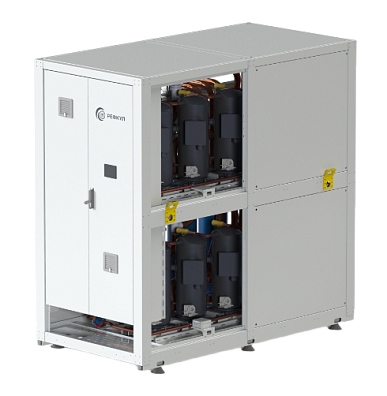 Чиллеры с выносным конденсатором на базе спиральных компрессоров