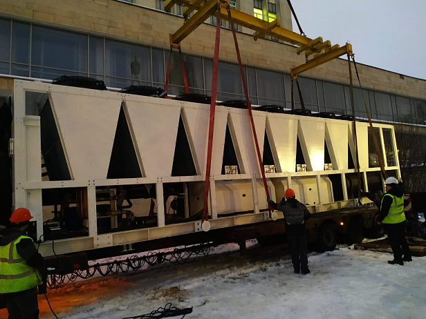 Дата центр университета, г. Москва