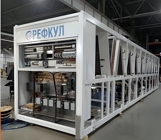 Перерабатывающее предприятие, г. Брянск 