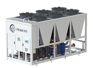  Чиллеры моноблочные с воздушным конденсатором на базе спиральных компрессоров