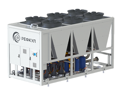  Чиллеры моноблочные с воздушным конденсатором на базе спиральных компрессоров