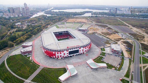 Стадион «СПАРТАК»