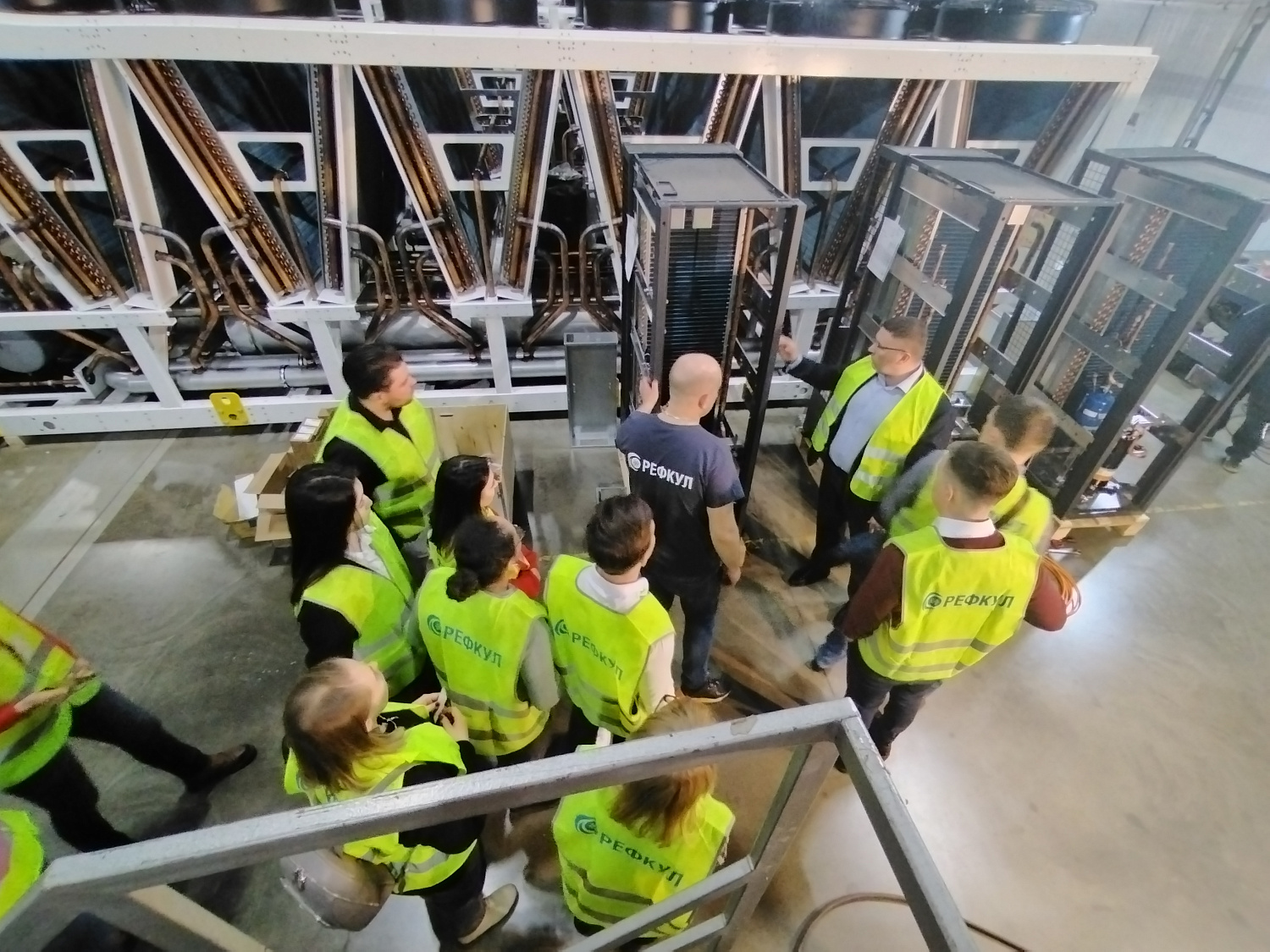 Рабочая встреча HTS и «РЕФКУЛ»