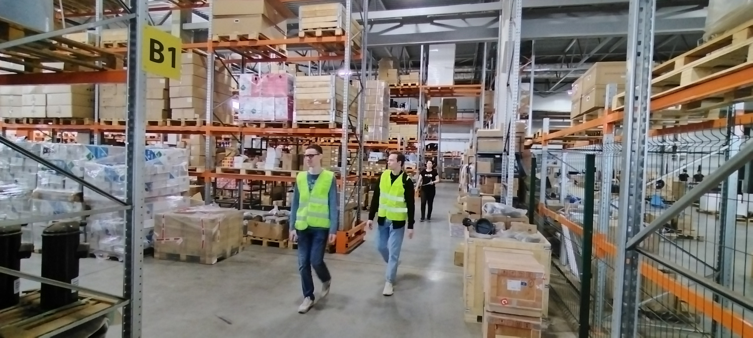 Обучение на заводе "РЕФКУЛ"