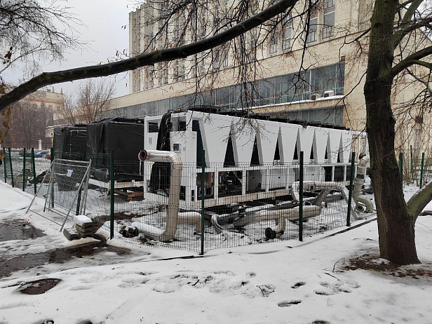 Дата центр университета, г. Москва