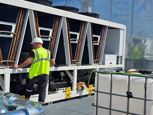 ЦОД. Сколково